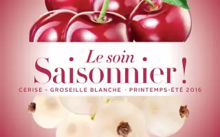 Nouveau soin saisonnier Sothys printemps été