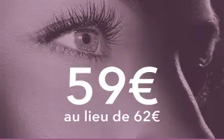 Nouveau: rehaussement de cils