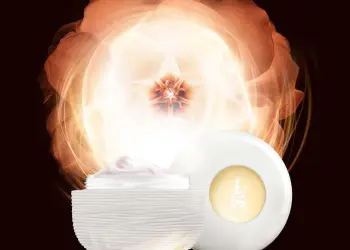 La crème 128 et le soin Excellence Secret