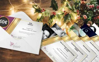 Pour les fêtes, découvrez nos bons cadeaux en ligne