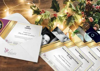 Pour les fêtes, découvrez nos bons cadeaux en ligne