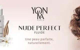 Fluide nude perfect Yonka