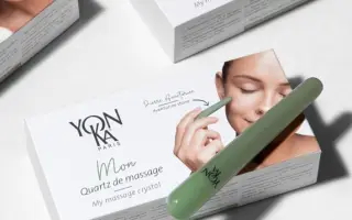Mon quartz de massage Yonka