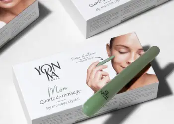 Mon quartz de massage Yonka