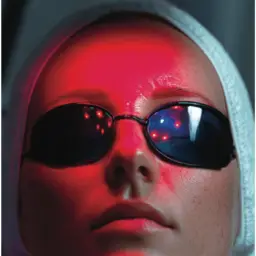Soin du visage technologie LED