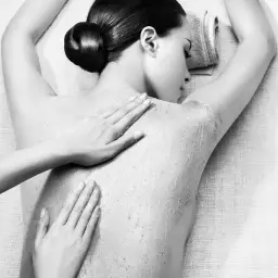 Gommage corps sublimateur