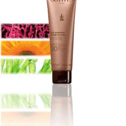 huile protectrice SPF30 visage et corps