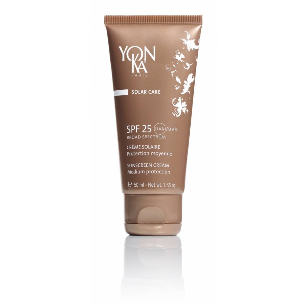 creme solaire spf 25