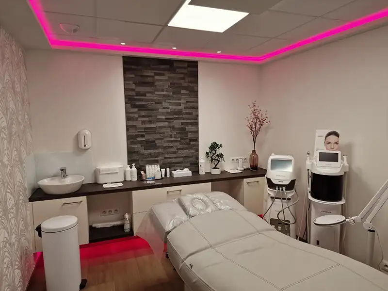 Soin visage nouvelle technologie